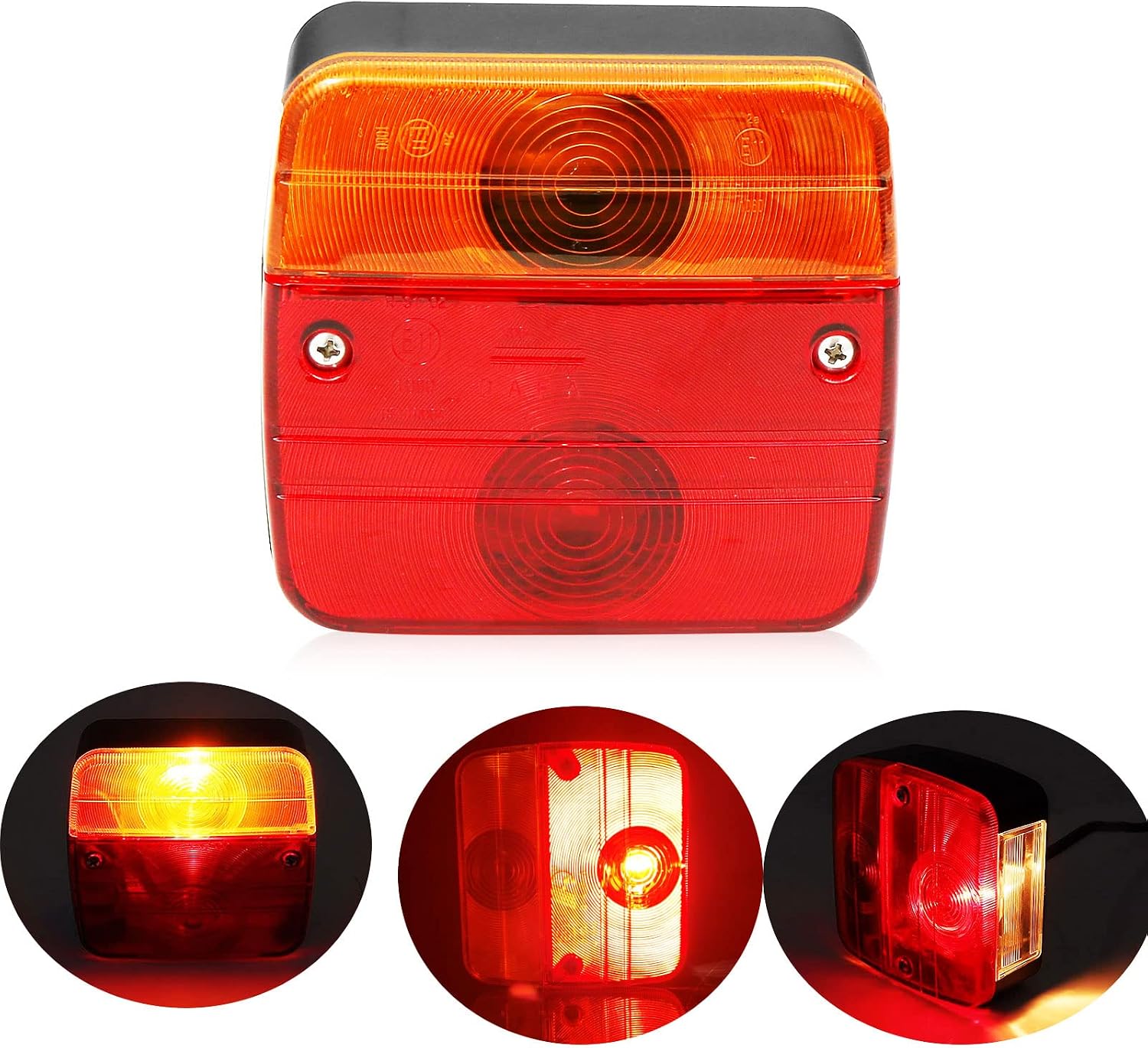 Thumbnail 2 de DARKGUARD 12V Magnetic Trailer Lights Kit