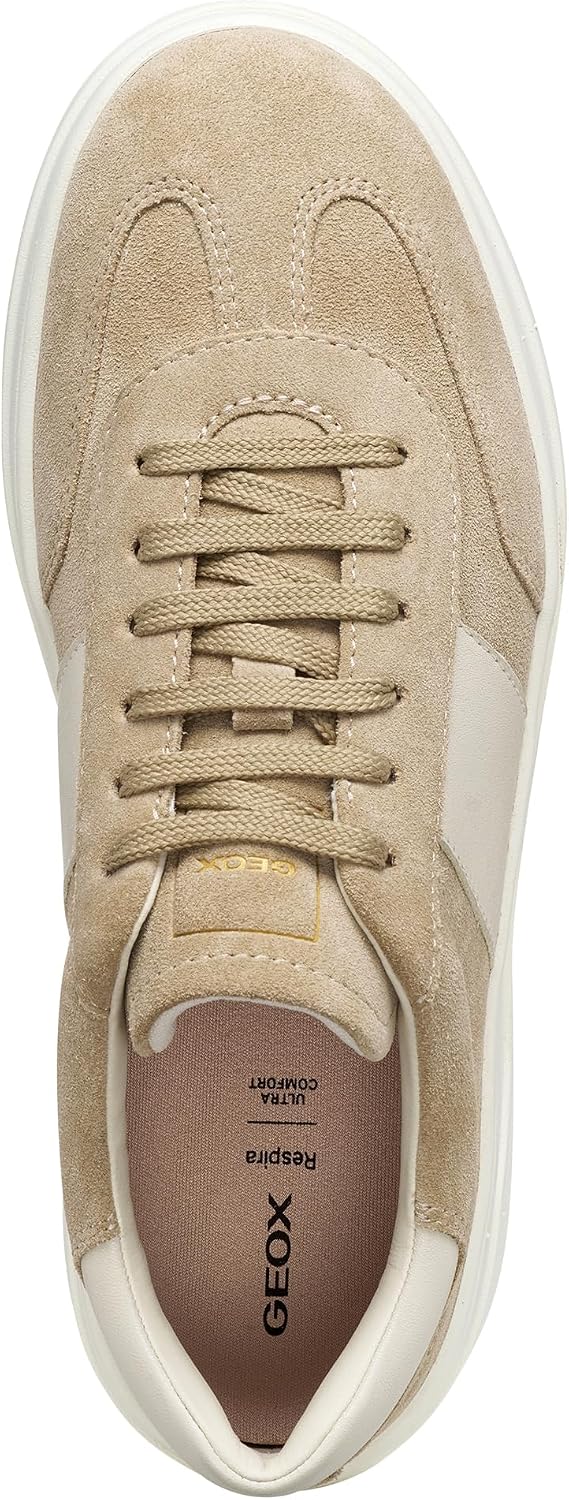 Detalle de Geox D Spherica Ecub-2 A: Scarpe da ginnastica Donna, leggerezza e comfort quotidiano