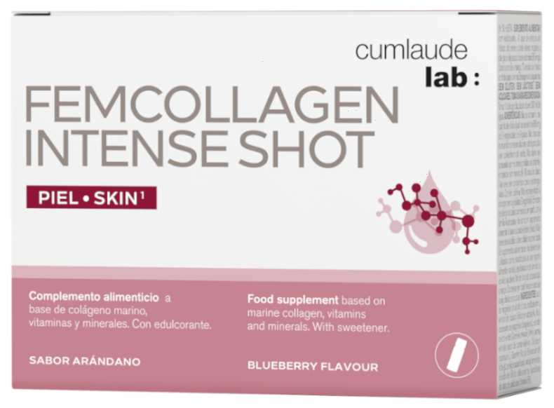 Cumlaude Lab Collagen Boost 7 viales sabor arándano 💊