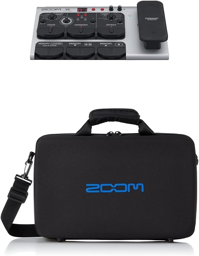 Detalle de ZOOM V6-SP ボーカルプロセッサー+CBR-16専用キャリングバッグ