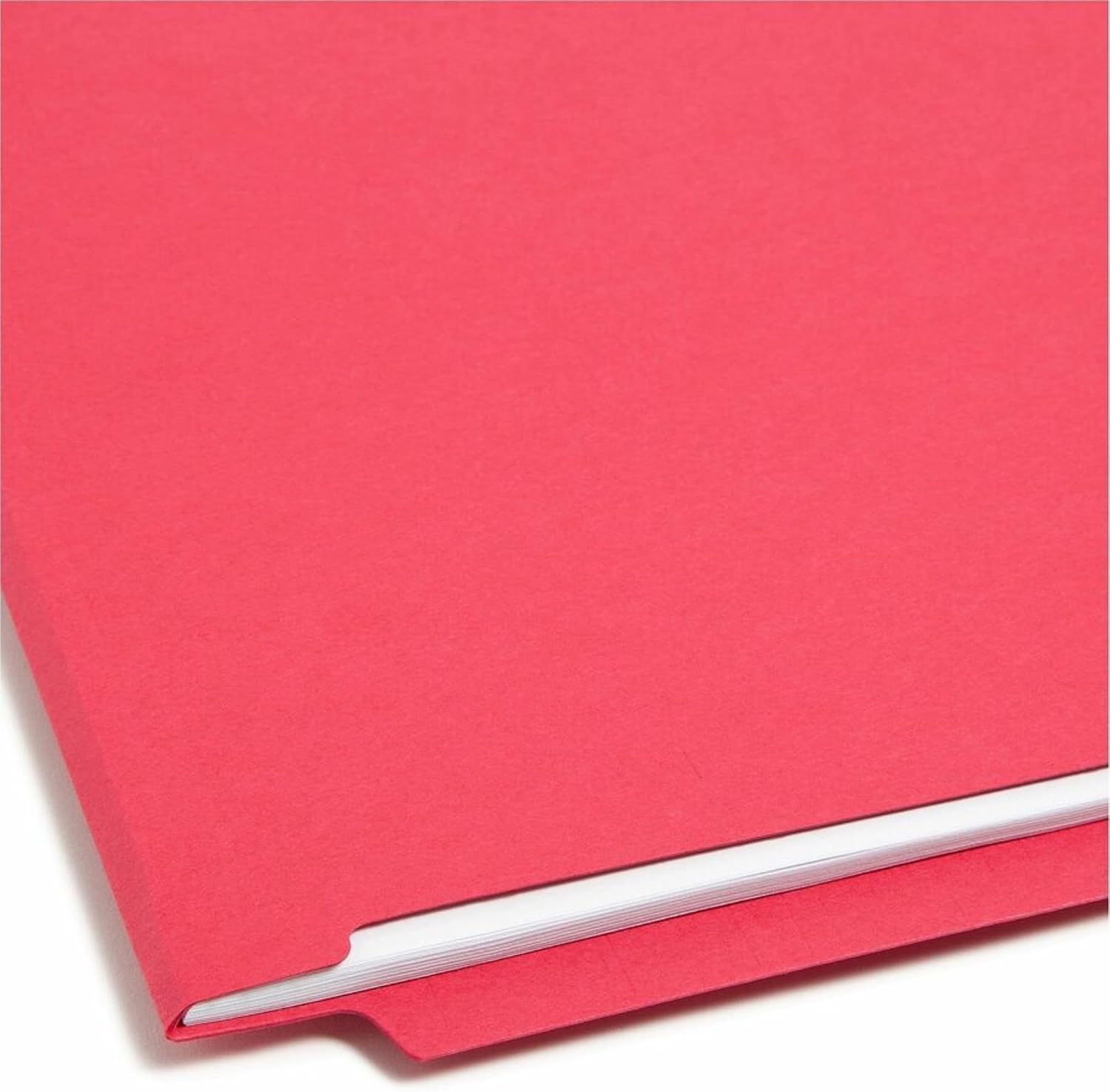 Detalle 2 de Smead End Tab Fastener File Folder, Letter Size