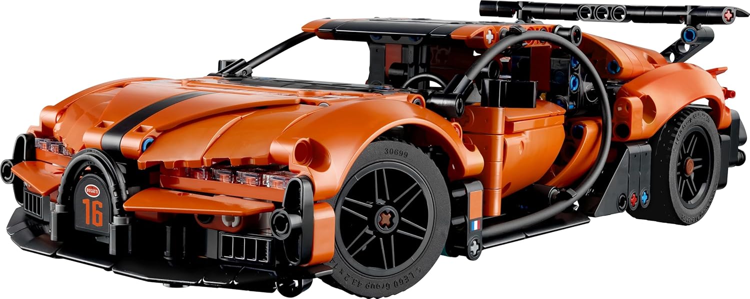 Detalle 2 de LEGO Technic Bugatti Chiron Pur Sport 42222