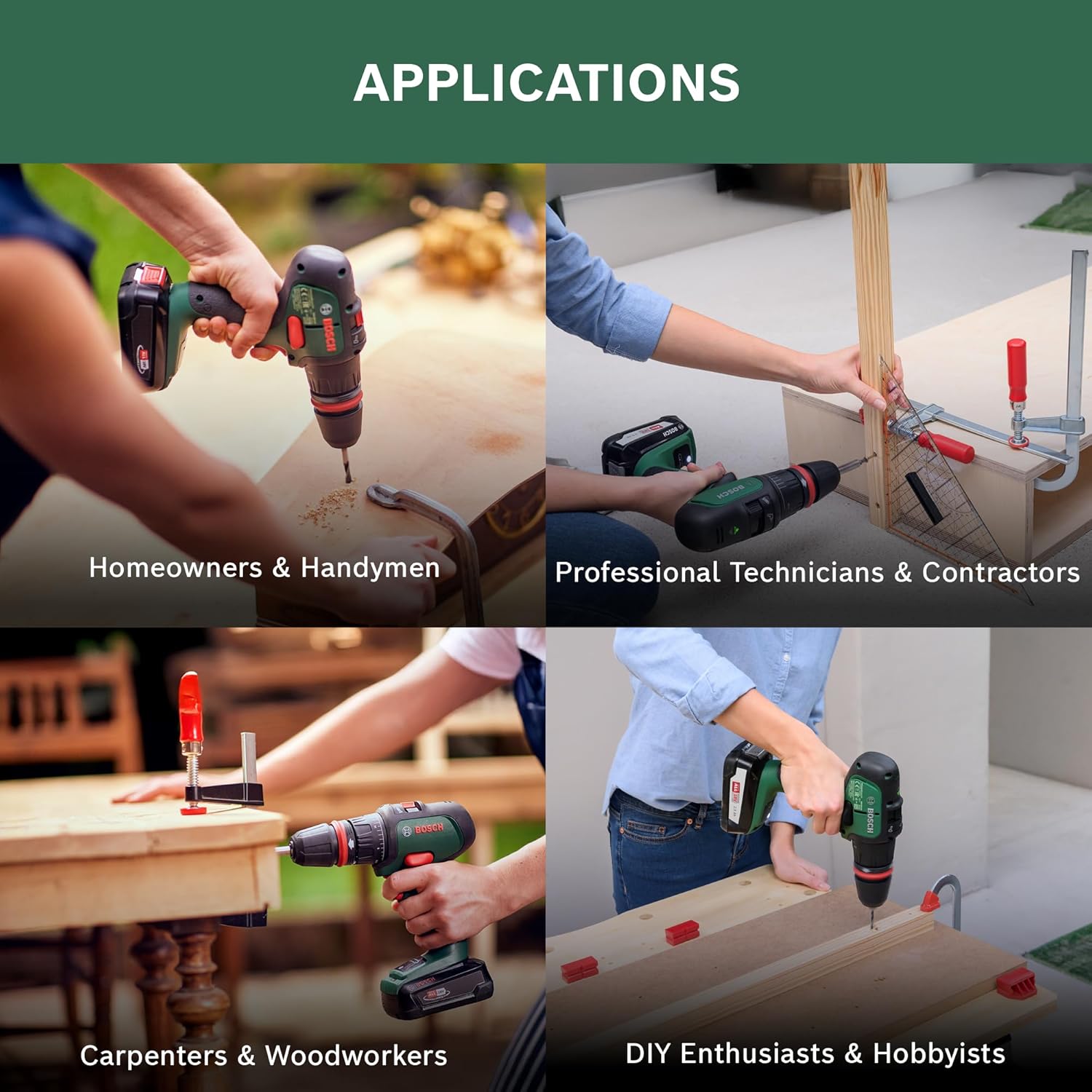 Thumbnail 5 de Bosch 34 pièces : ensemble de forets et tournevis en titane X-Line pour bois, pierre et métal