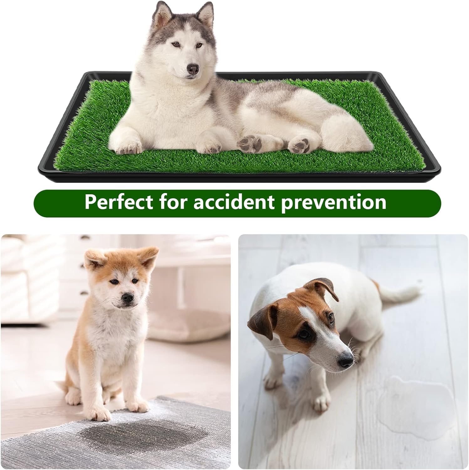 Detalle de Embellbatt Dog Grass Pad 60 x 90cm
