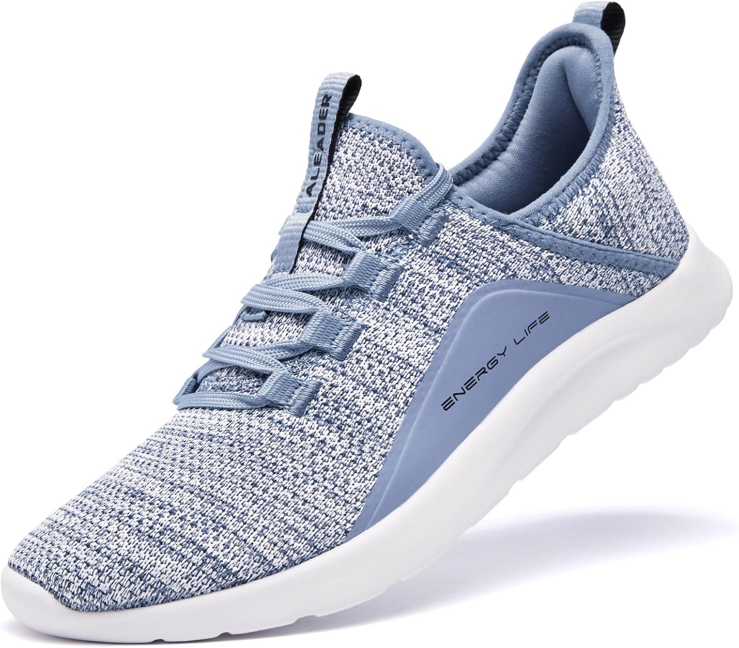 Detalle de ALEADER Women's Energycloud Lightweight Slip-On Walking Running Shoes