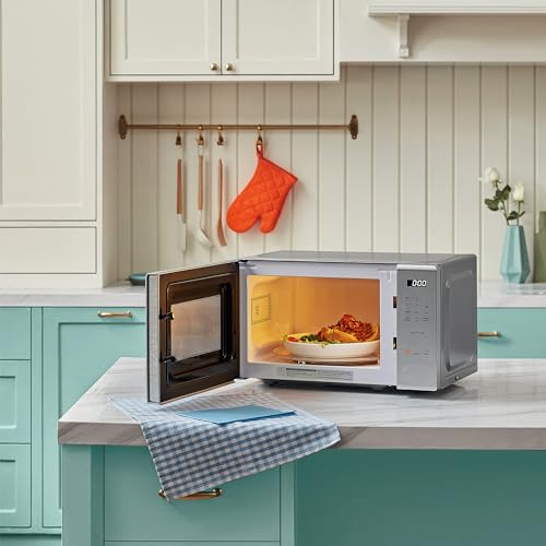 Thumbnail 8 de COMFEE' CM-E202CC(GR) Microonde 700 W, 20 L, 11 livelli di potenza, 6 menù preimpostati e Express Cook – Grigio