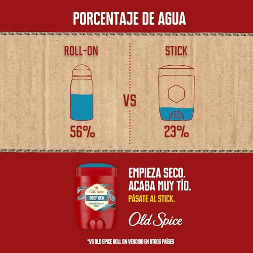 Thumbnail 5 de Old Spice Deep Sea 4x50ml desodorante en barra