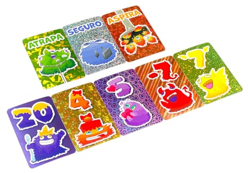 Detalle 2 de MERCURIO - Pelusas Revolution: juego de cartas para la familia