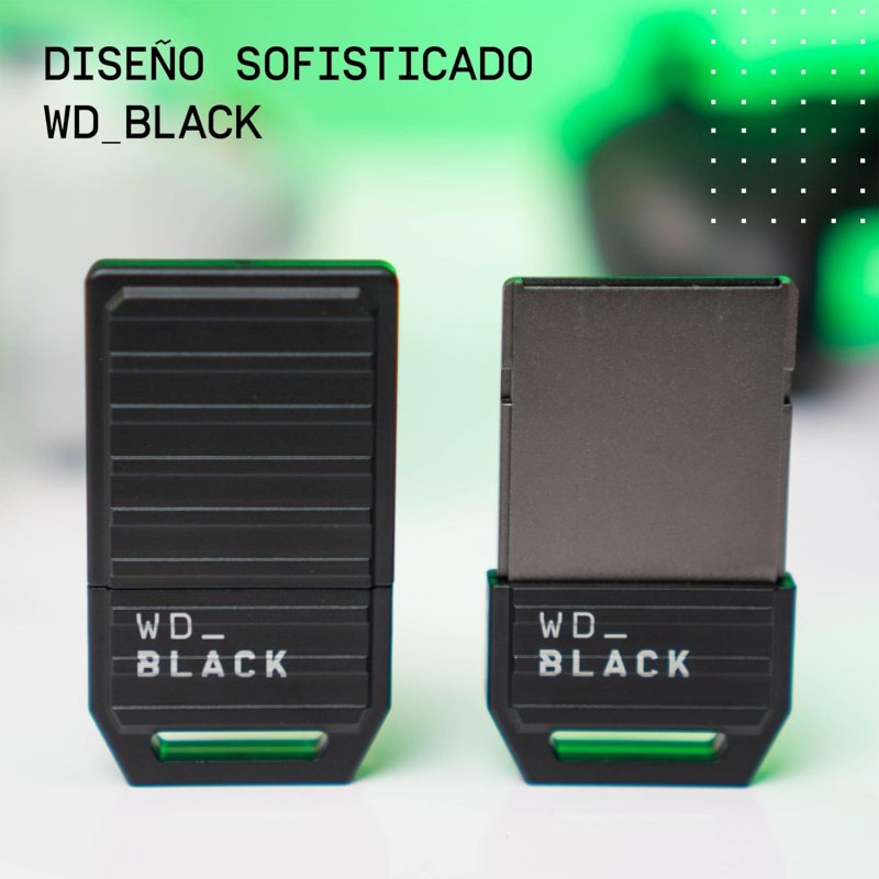 Detalle de WD BLACK C50 Tarjeta de Expansión 512GB para Xbox – Sandisk