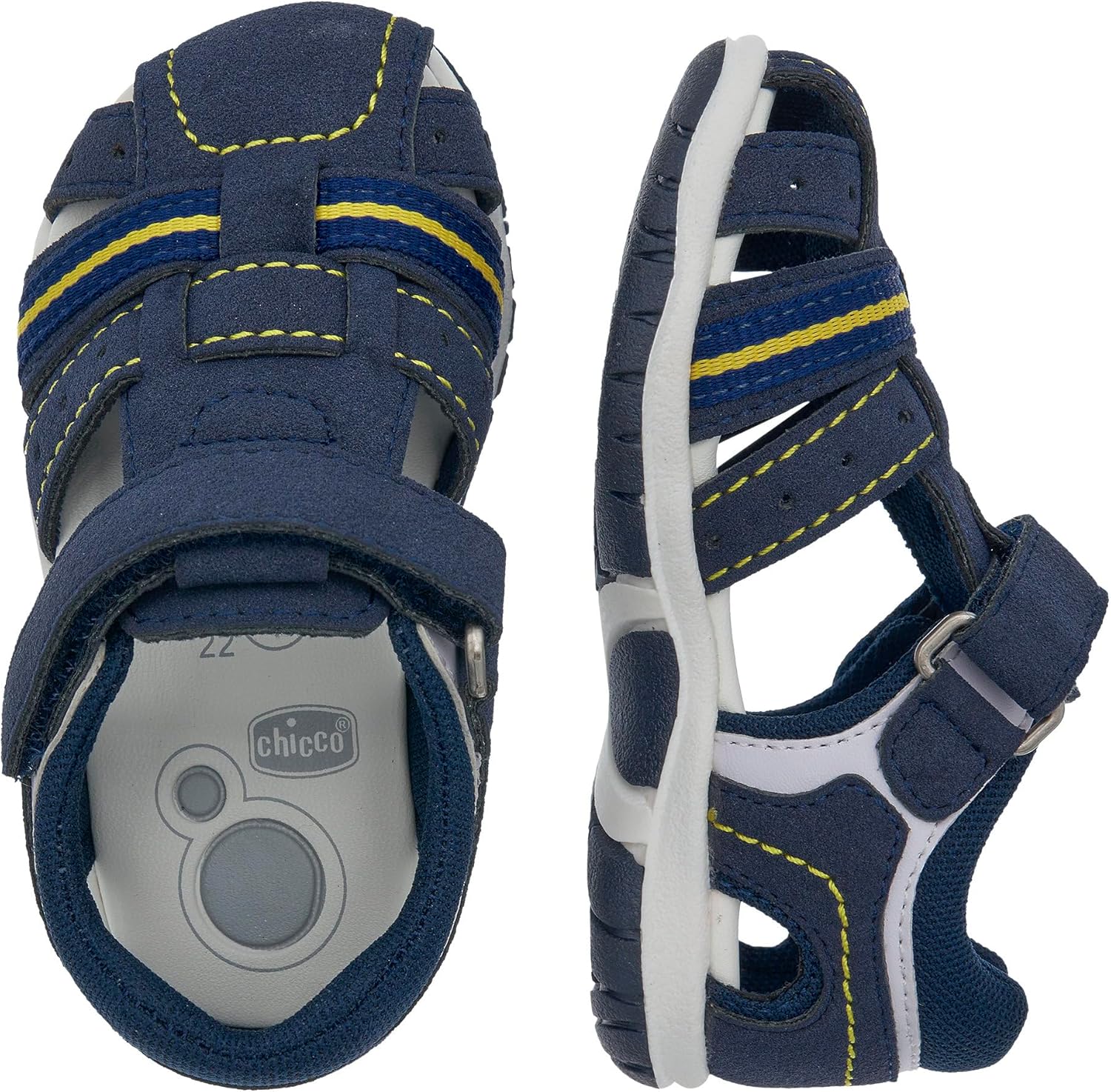 Detalle de Chicco Sandales Bébé avec fermeture à scratch – Confort léger et pratique