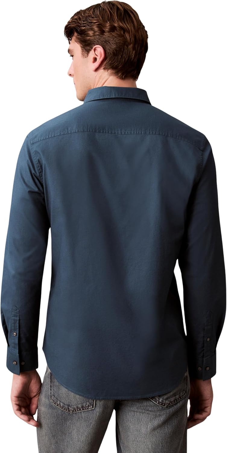 Detalle 2 de Calvin Klein Camicia Solid Oxford Classic 1 pezzo