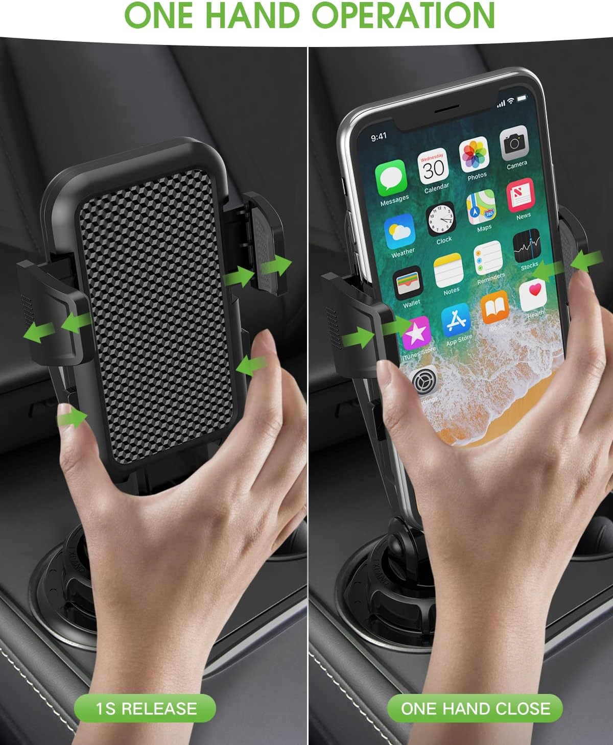 Thumbnail 6 de EOCAHO 2025 Cup Phone Holder for Car