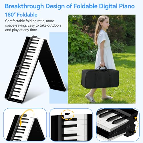 Thumbnail 7 de TERENCE 88 Teclas Semi-Weighted con Soporte Z y Interfaz Bluetooth MIDI