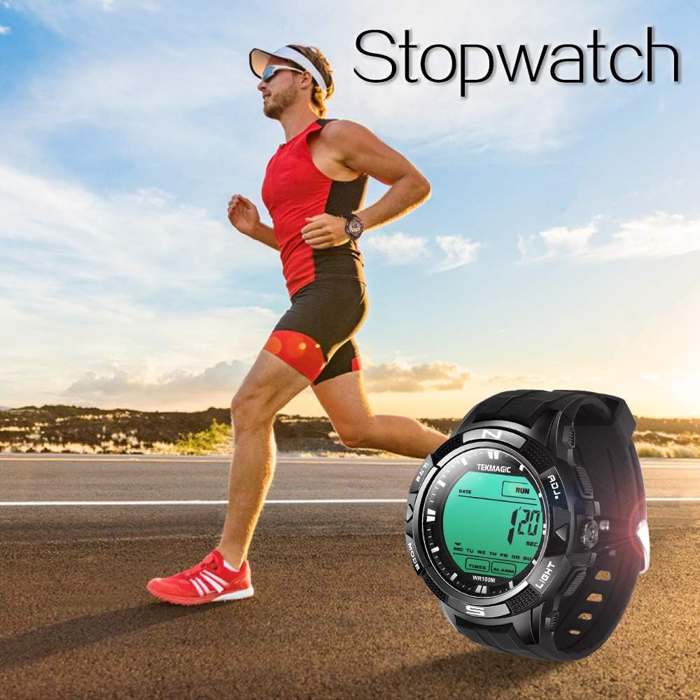 Thumbnail 2 de 100m Digital Sumergible Reloj de Pulsera