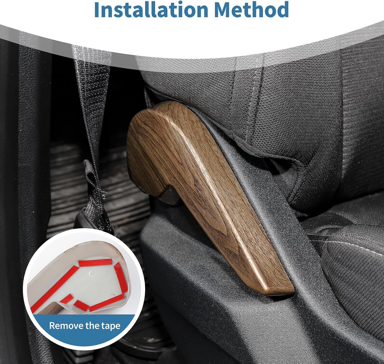 Thumbnail 6 de PDKLIN Seat Adjustment Trim Cover ABS