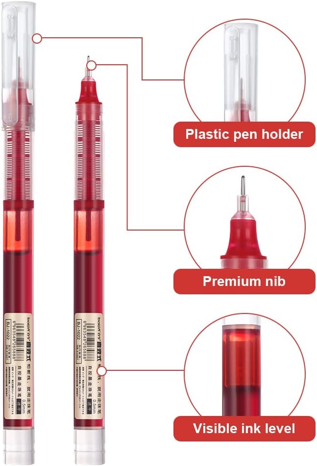 Thumbnail 2 de OFFCUP Penne Gel 0,5 mm Rosso 📎