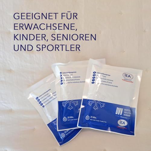 Thumbnail 7 de IEA Medical Sofort-Kältekompresse zum Knicken – Einmal-Kühlpads, Kühlpacks