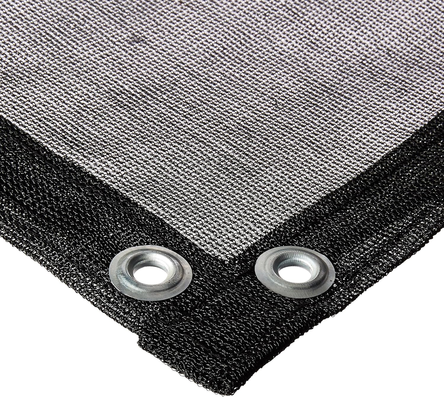 Detalle de MidWest Homes for Pets 540-SS copertura parasole in rete UV per recinti da 122×122 cm, nero