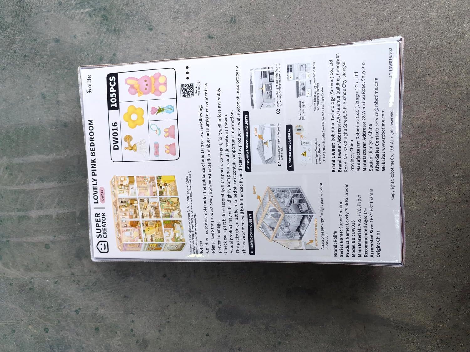 Detalle de Rolife Super Creator DIY kit, Mini House