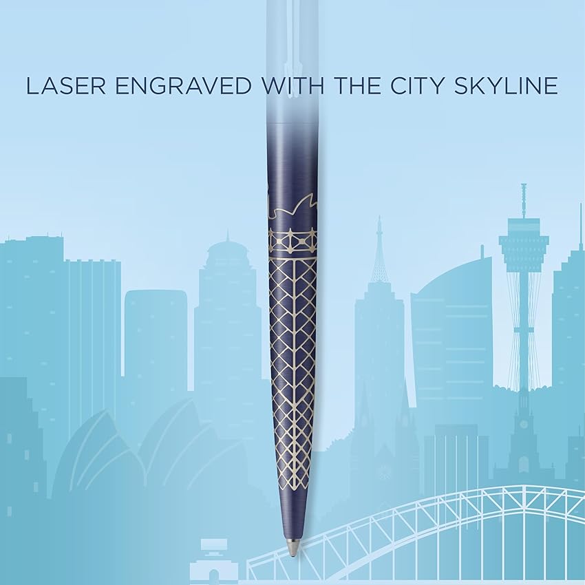 Thumbnail 4 de Parker Jotter Bolígrafo edición Sydney azul, tinta azul