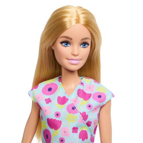 Detalle de Barbie Métiers Pédiatre — Coffret de jeu avec 2 bébés et accessoires
