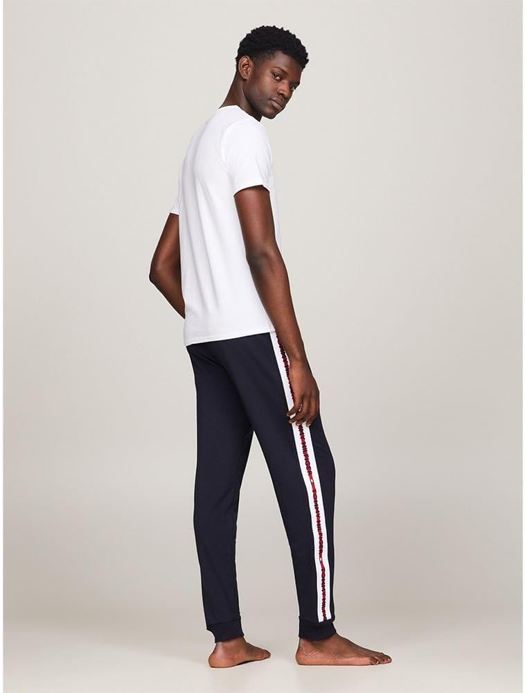 Thumbnail 4 de Tommy Hilfiger T-Shirts Manches Courtes Lot de 3 Homme Stretch Col Ras-du-Cou