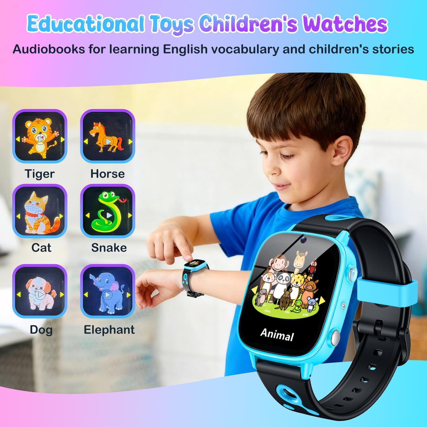 Detalle 2 de Smartwatch bambina con fotocamera 1,8