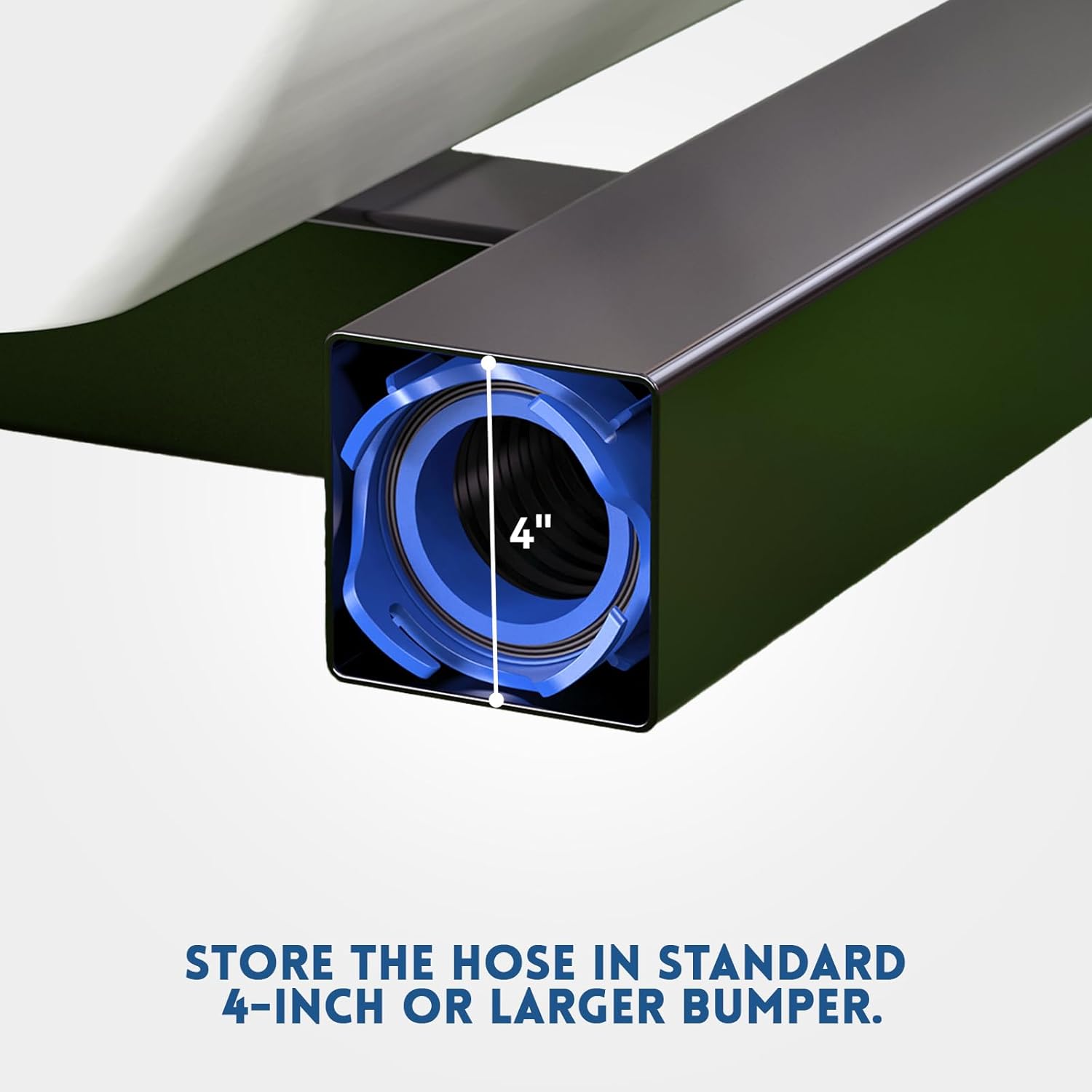 Thumbnail 5 de DUMPMAN RV Sewer Hose Kit (20 Ft) with Clear-View 90° Adapter and Storage Caps