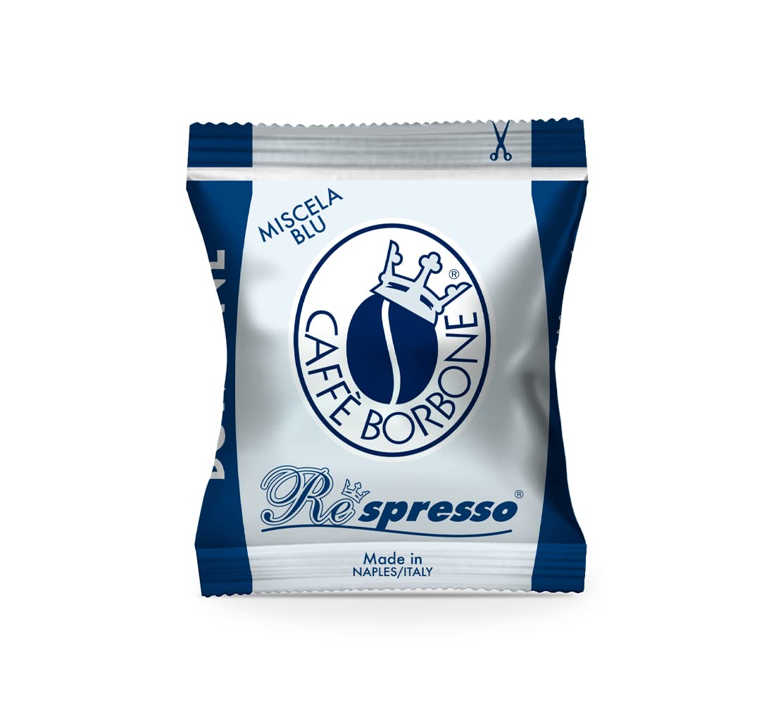 Thumbnail 4 de Caffè Borbone Respresso Blaue Kaffeemischung – 100 Kapseln, kompatibel mit Nespresso® Haushalts-Espressomaschinen