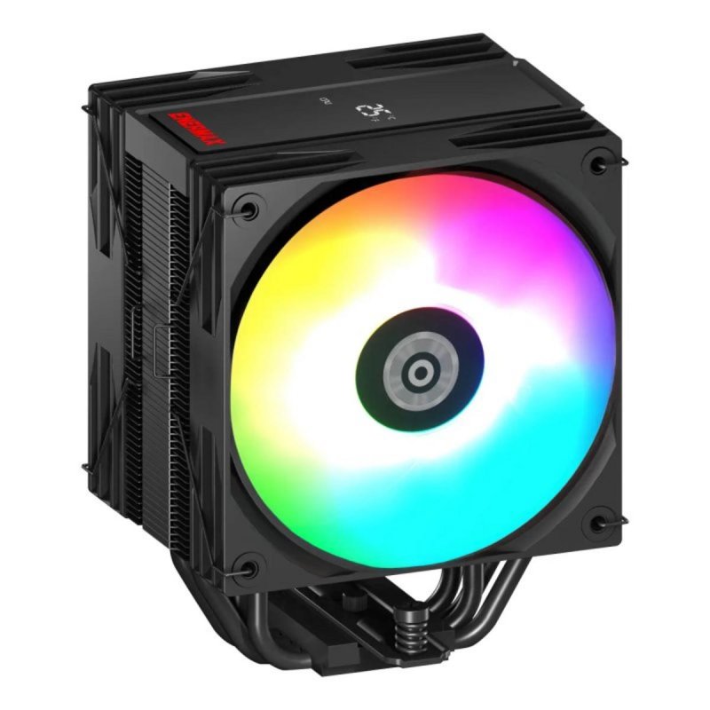 Detalle de Enermax ETS-T41D-ARGB: disipador CPU 2x120 mm con ARGB y TDP 250 W — ficha rápida