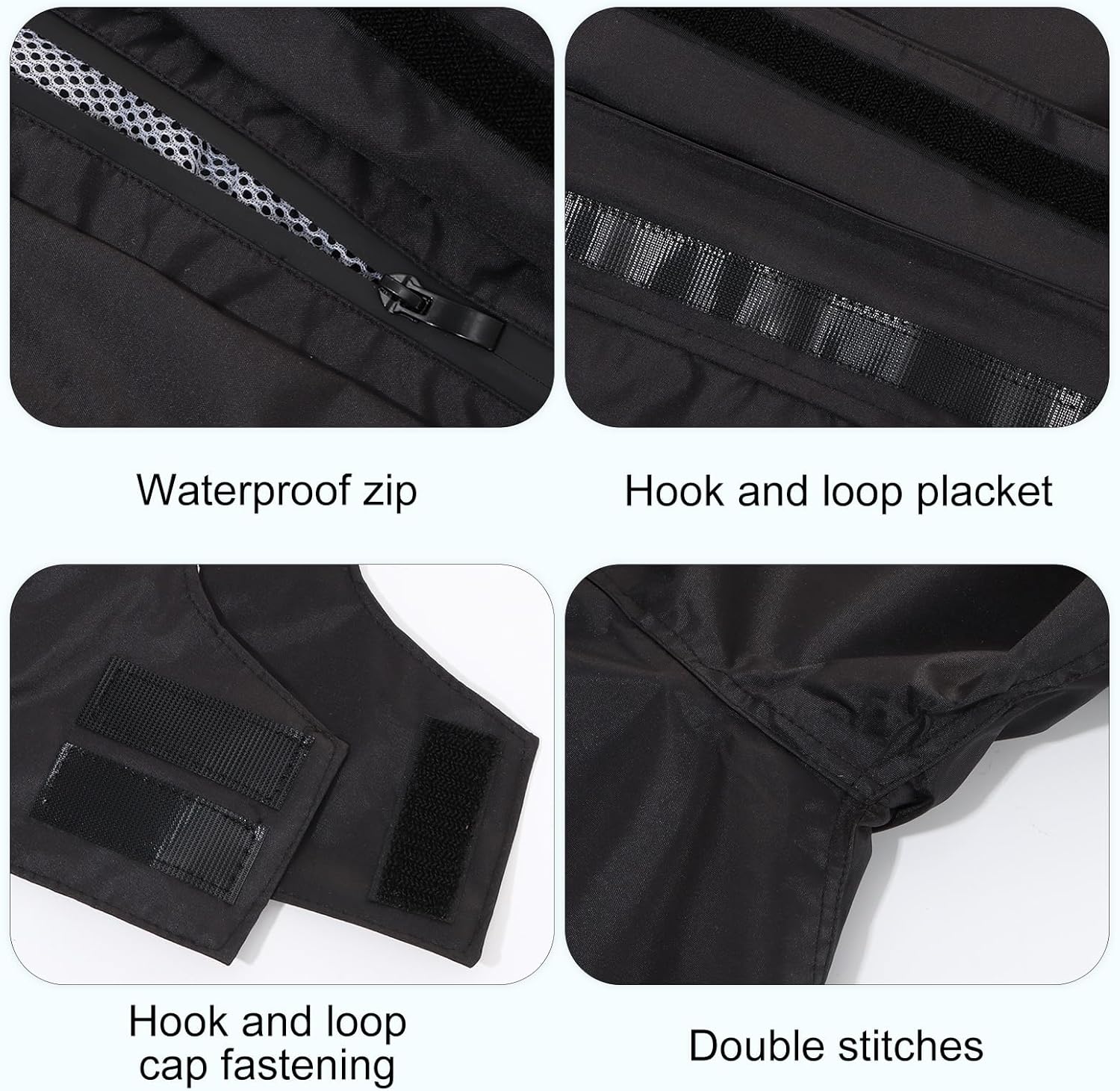 Thumbnail 1 de Combinaison de pluie Ynport Crefreak pour hommes : veste imperméable à capuche + pantalon coupe-vent