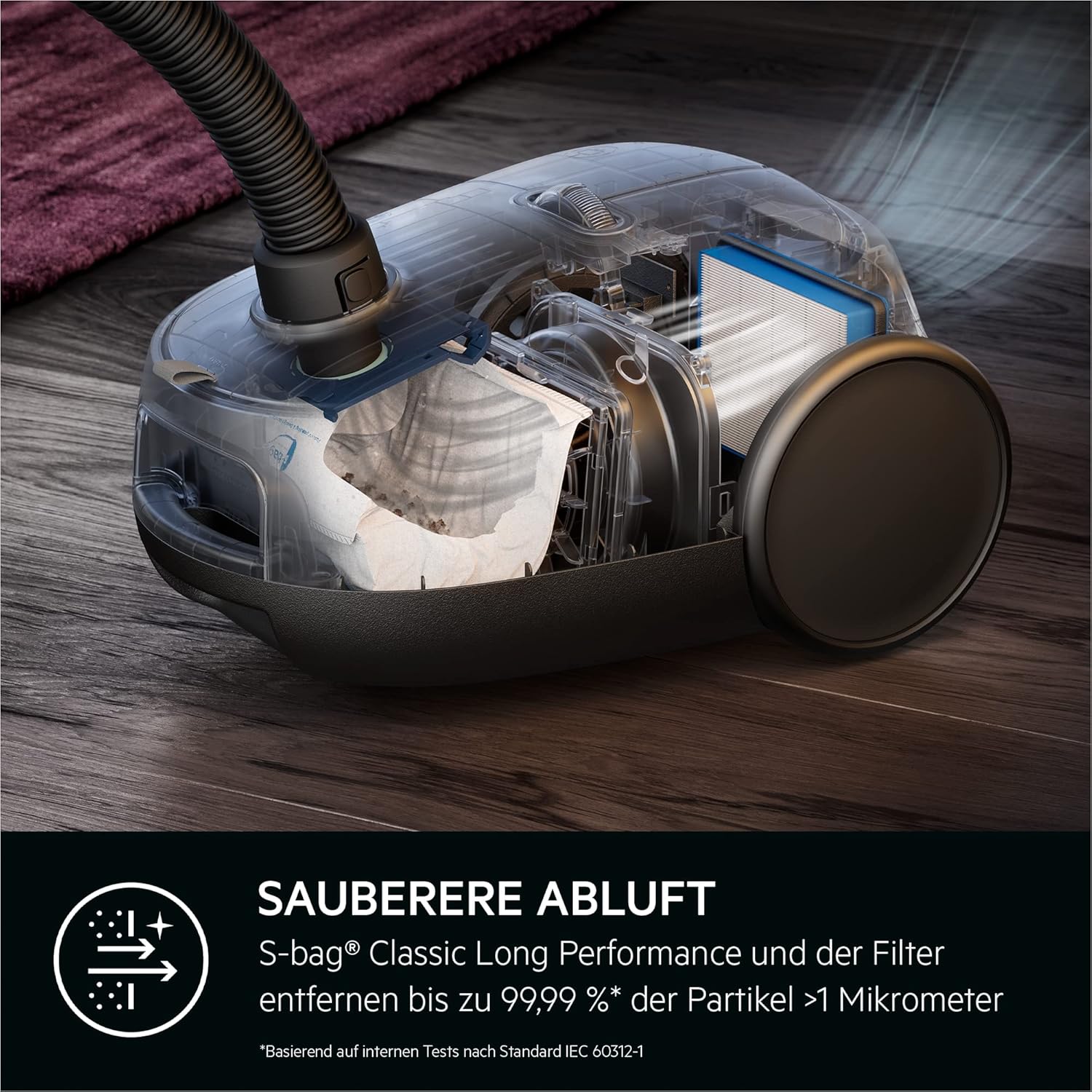 Thumbnail 4 de AEG CLEAN 6000 ÖKO Staubsauger 850 W 🧹