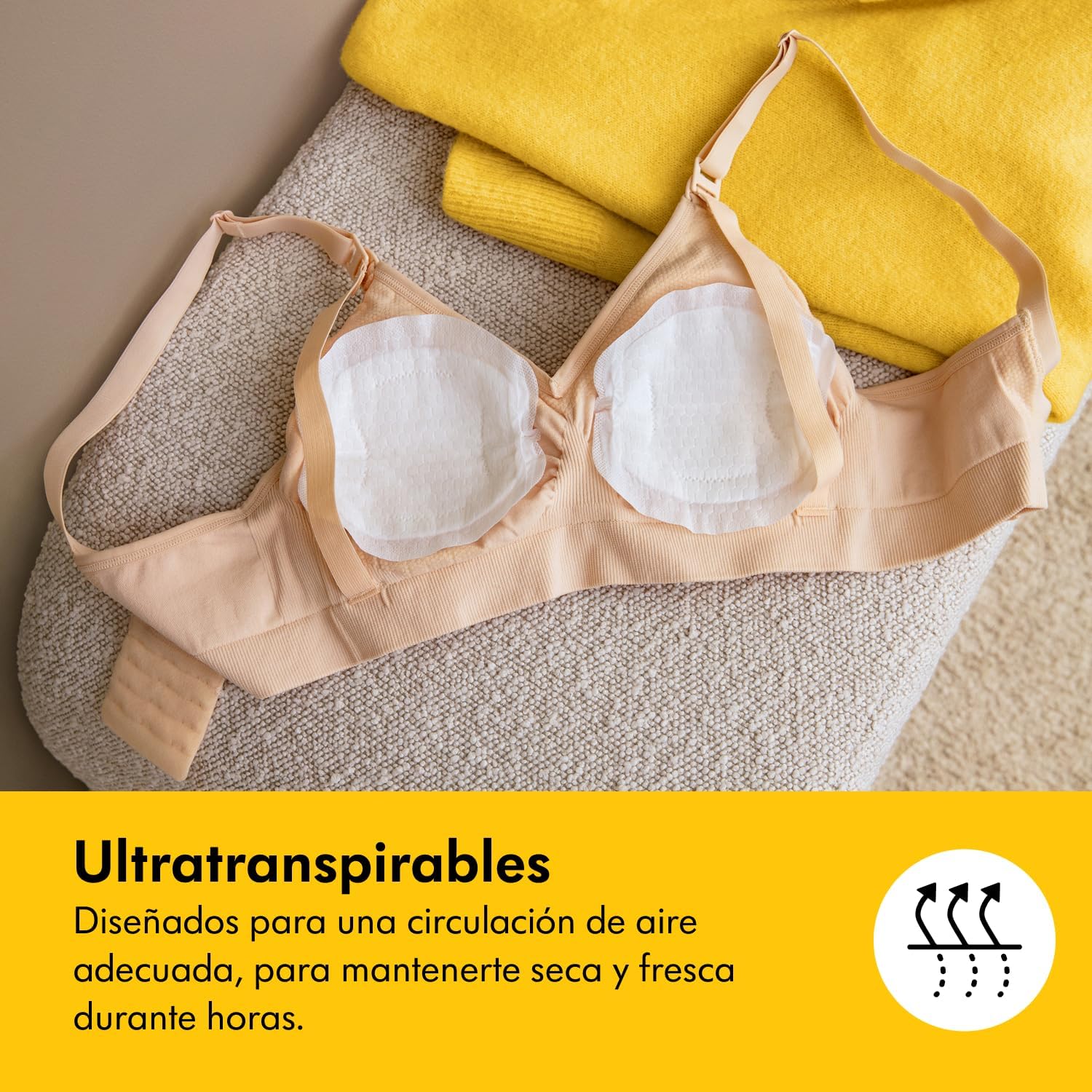 Thumbnail 4 de Medela discos absorbentes lactancia 120 unidades