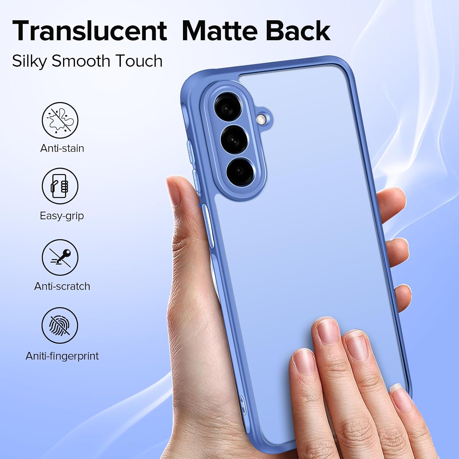 Thumbnail 5 de iVoler Cover Opaca Galaxy A17 360° 9H
