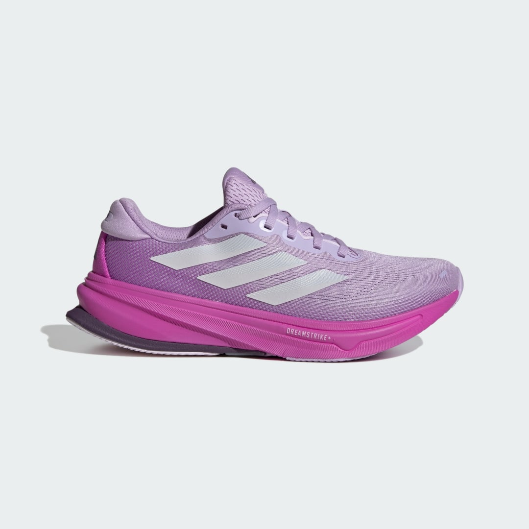 Detalle de Zapatilla de running Adidas Supernova Rise 2 – color violeta