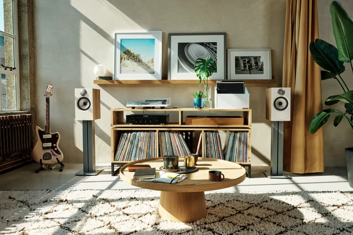 Thumbnail 5 de Bowers & Wilkins 606 S3 in Braun (Paar) – 2-Wege-Lautsprecher für klaren Klang