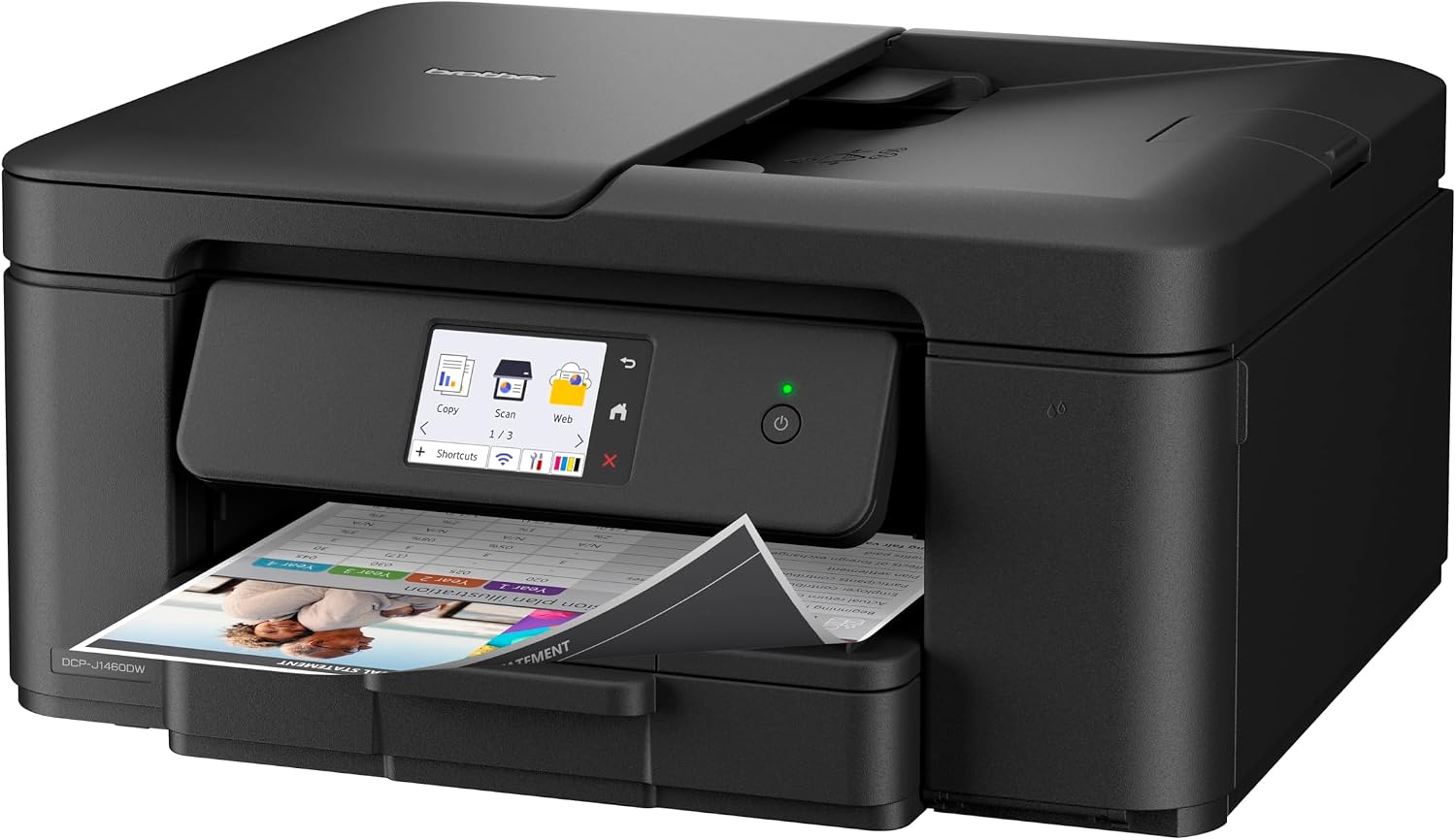 Detalle de Brother DCPJ1260W: Multifunzione a colori con stampa, scansione e copia