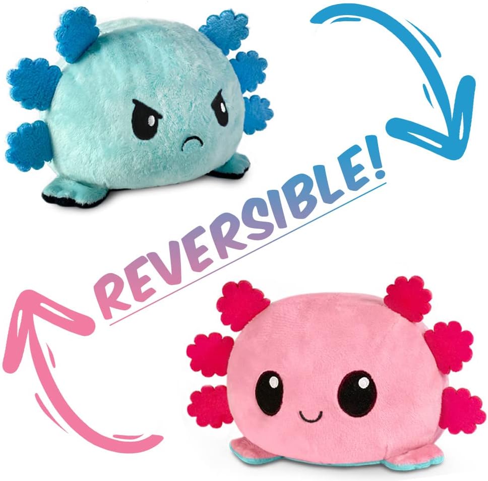 Detalle de Thedttoy Reversible Axolotl Plushie