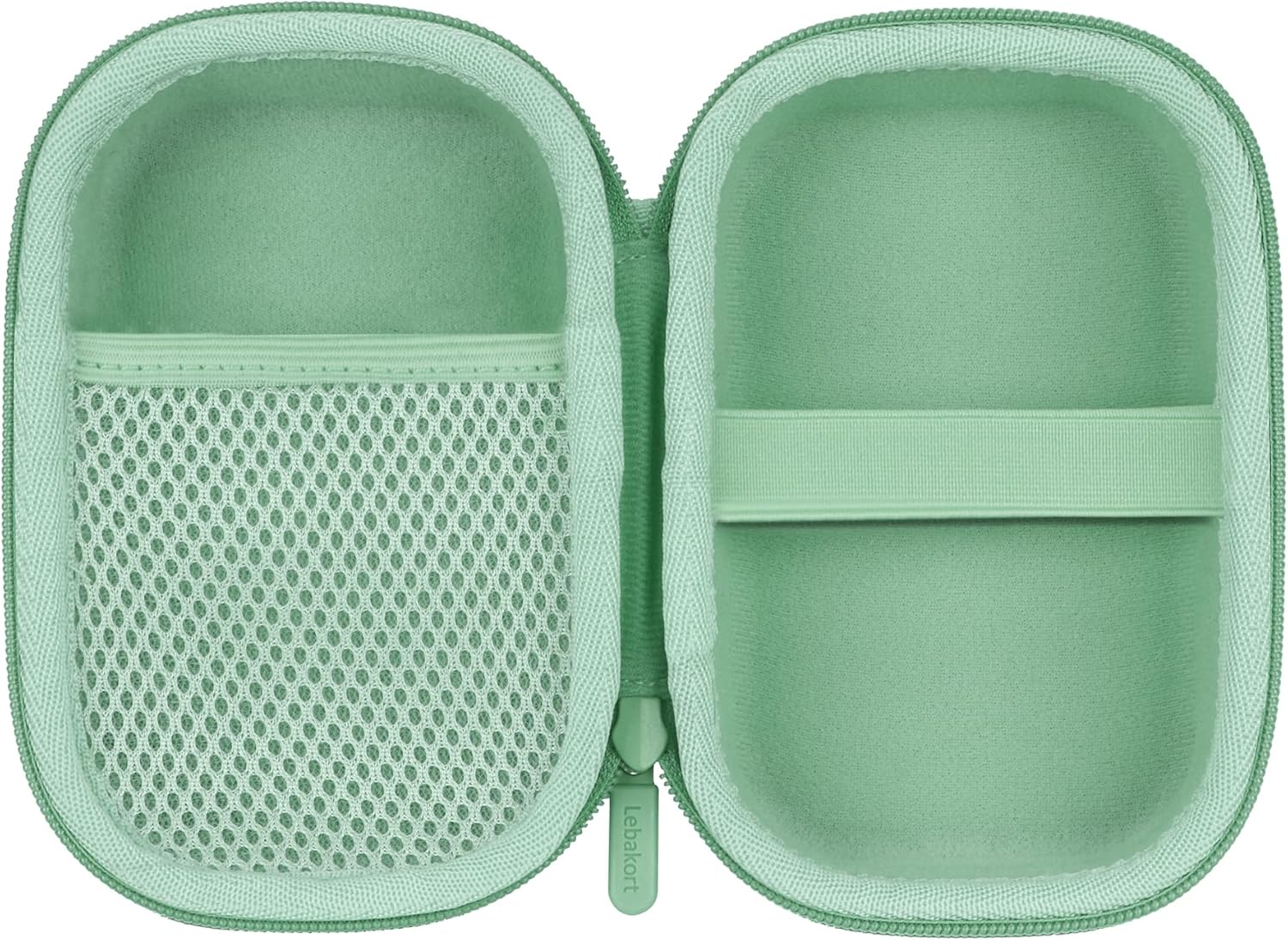 Detalle de Lebakort Hart Schutz Hülle Etui für Fujifilm INSTAX Mini Link 3 / Mini Link 2 / Smartphone Printer – Sage Green