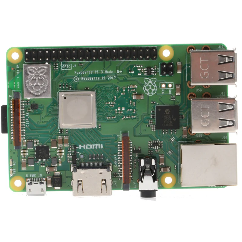 Thumbnail 3 de Raspberry Pi 3 Modelo BPlus placa compacta de 1,4 GHz