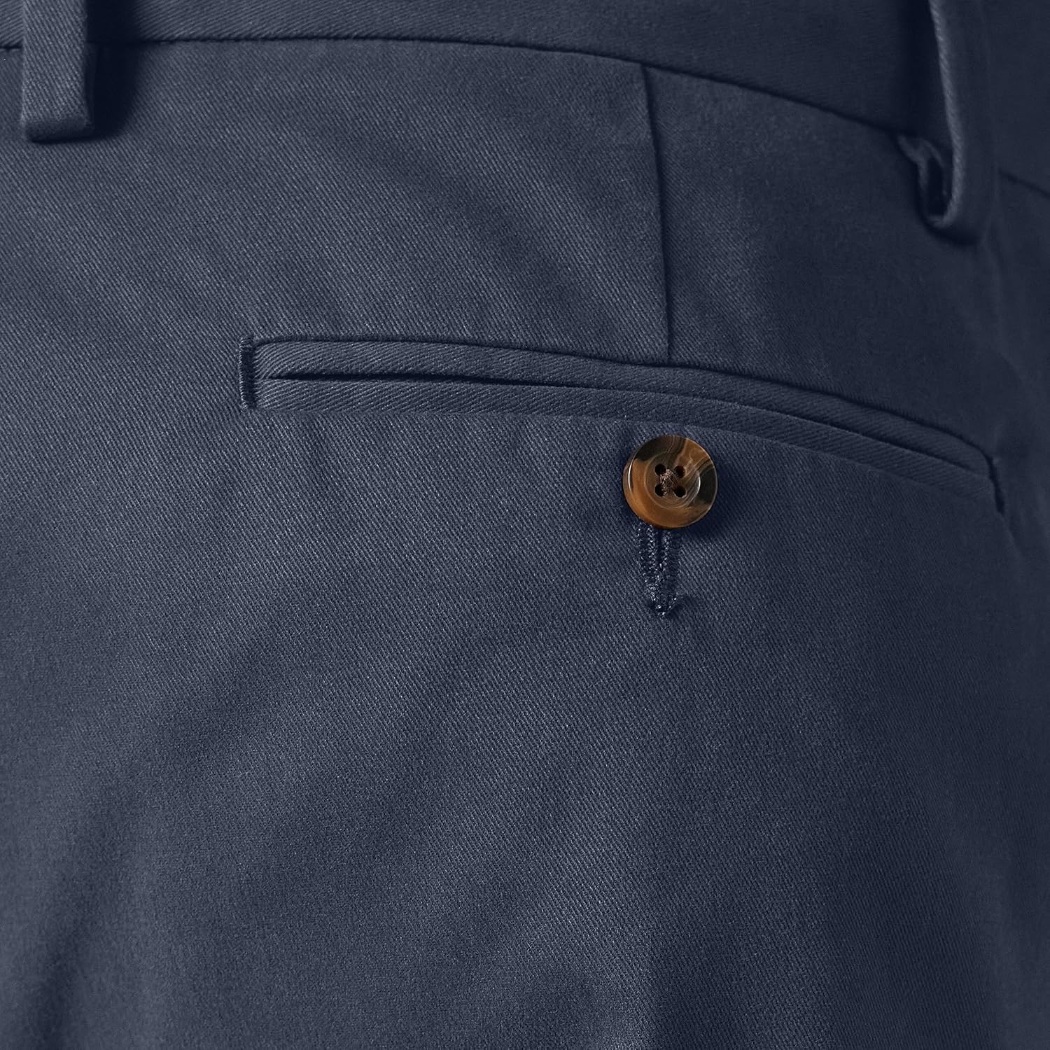 Thumbnail 5 de Amazon Essentials pantaloni chino casual senza pince anti-piega vestibilità classica (taglie forti) uomo