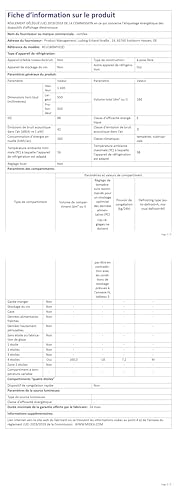 Thumbnail 9 de COMFEE' RCU160WH2(E) Congélateur Armoire 160L – Blanc: équilibre pratique et capacité généreuse