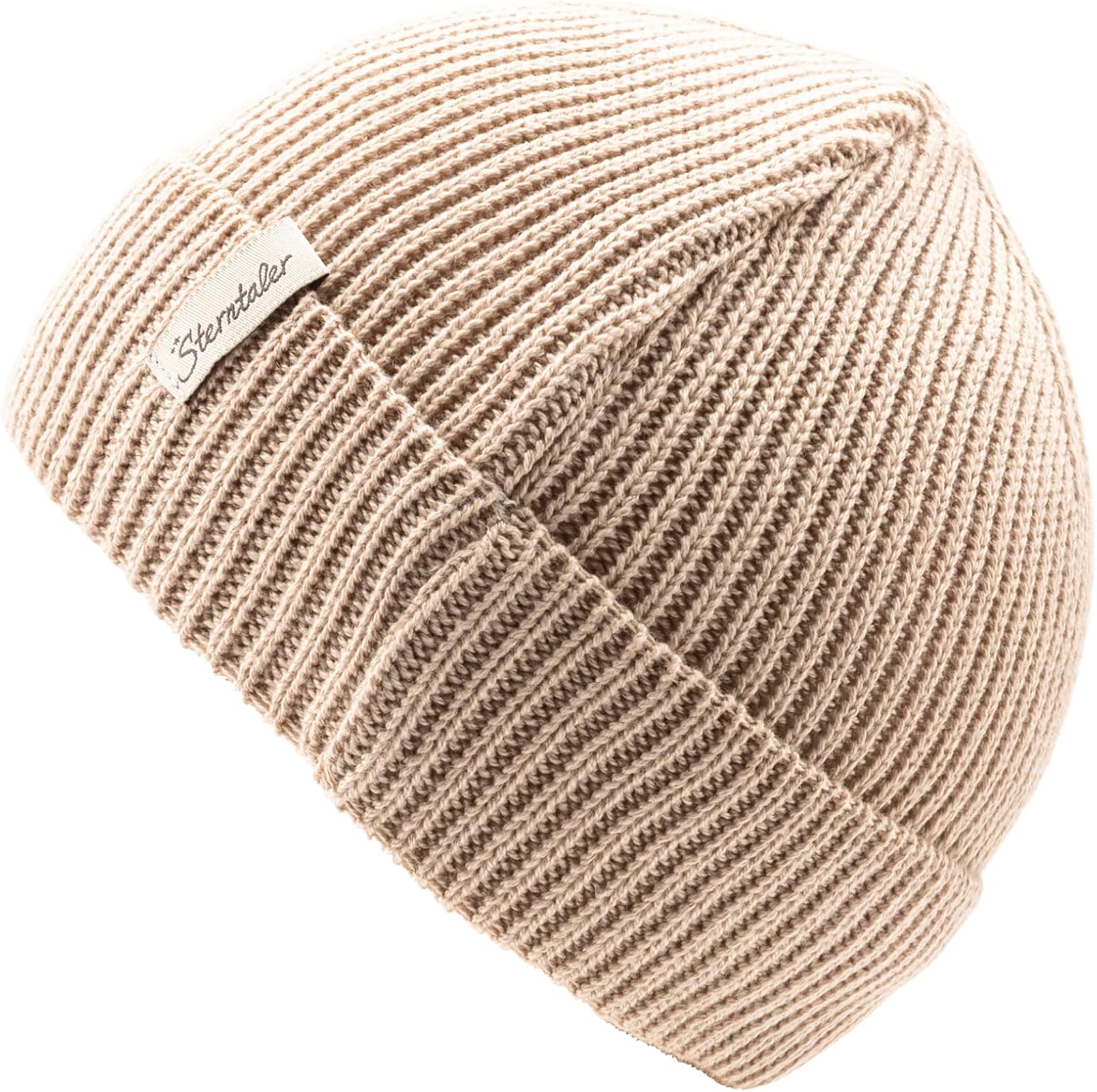 Thumbnail 2 de Sterntaler Enveloppe de Bonnet en Tricot, bonnet bébé en maille côtelée