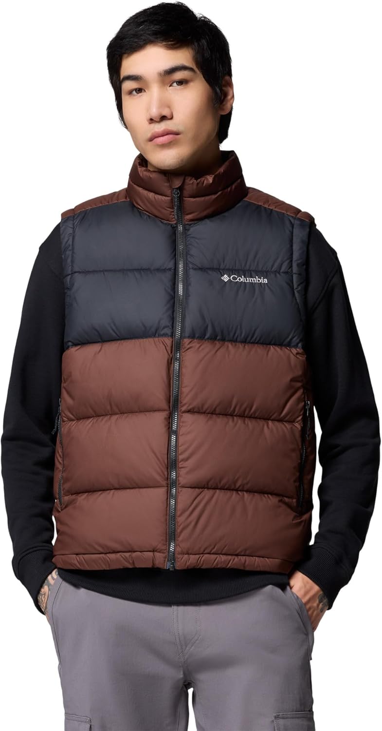 Detalle de Columbia Chaleco acolchado para el cuerpo hombre