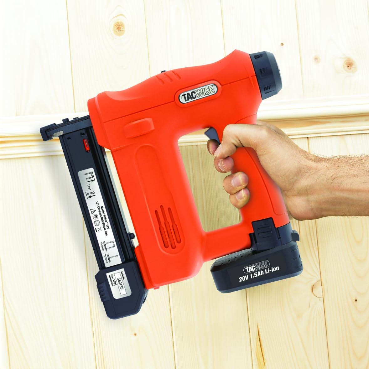 Thumbnail 5 de Tacwise 1701 Master Nailer 191 – akumulatorowy zszywacz i gwoździarka 20 V