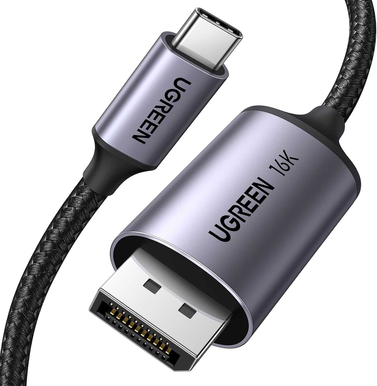 UGREEN Câble USB C vers DisplayPort 2.1 1 m