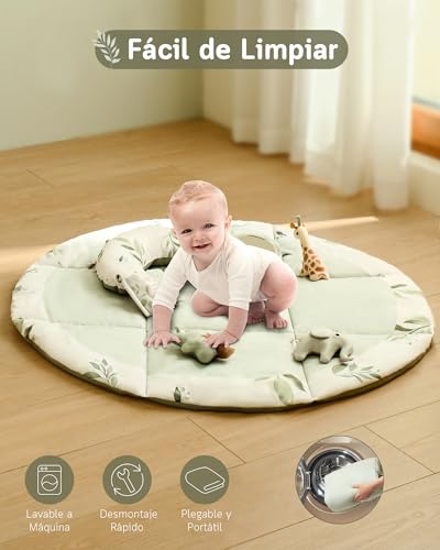 Thumbnail 5 de Fortella Gimnasio para Bebé 97x97 cm 🧸