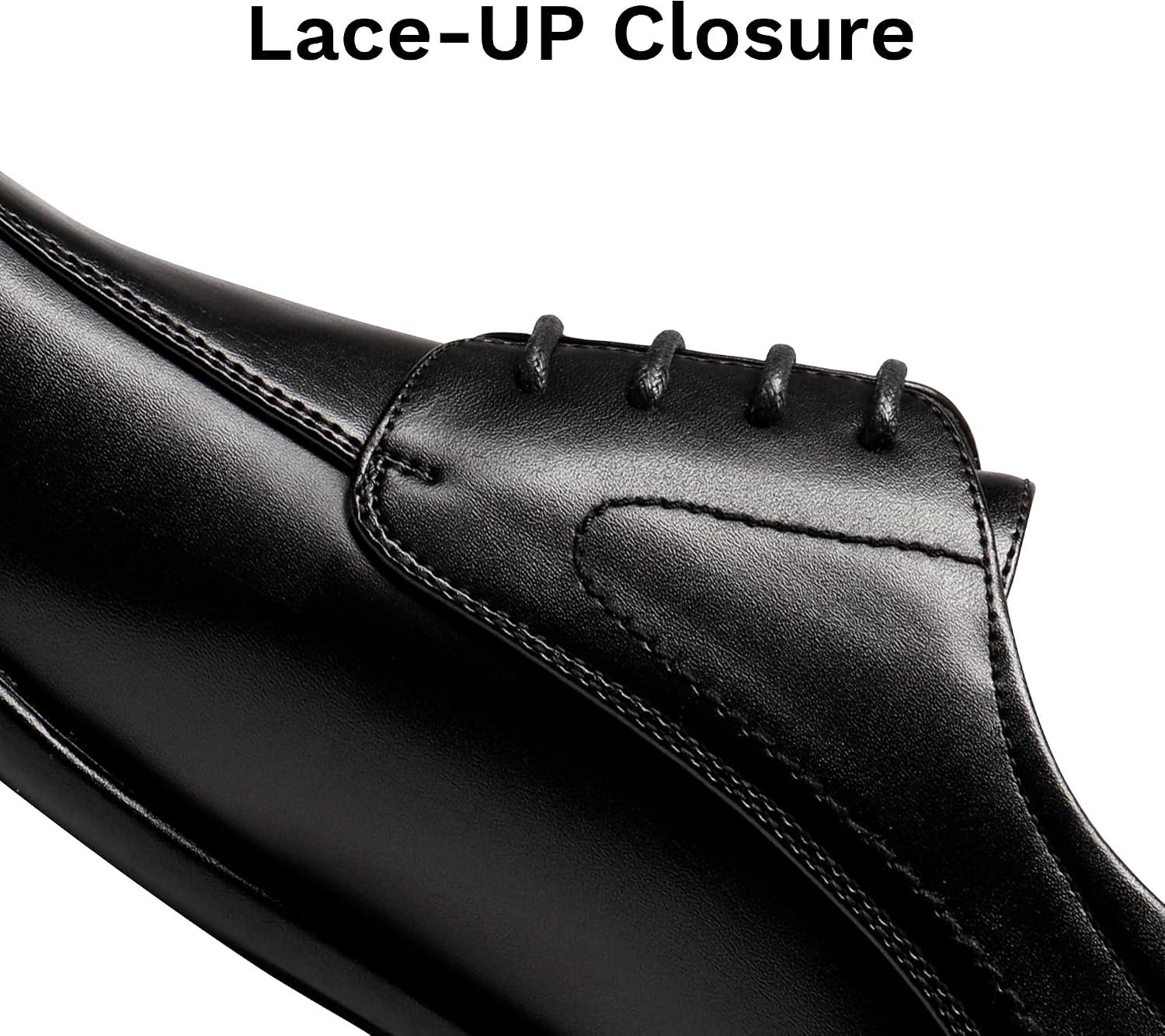 Thumbnail 3 de Bruno Marc Scarpe Oxford da uomo in pelle (look vintage) stringate Derby basse