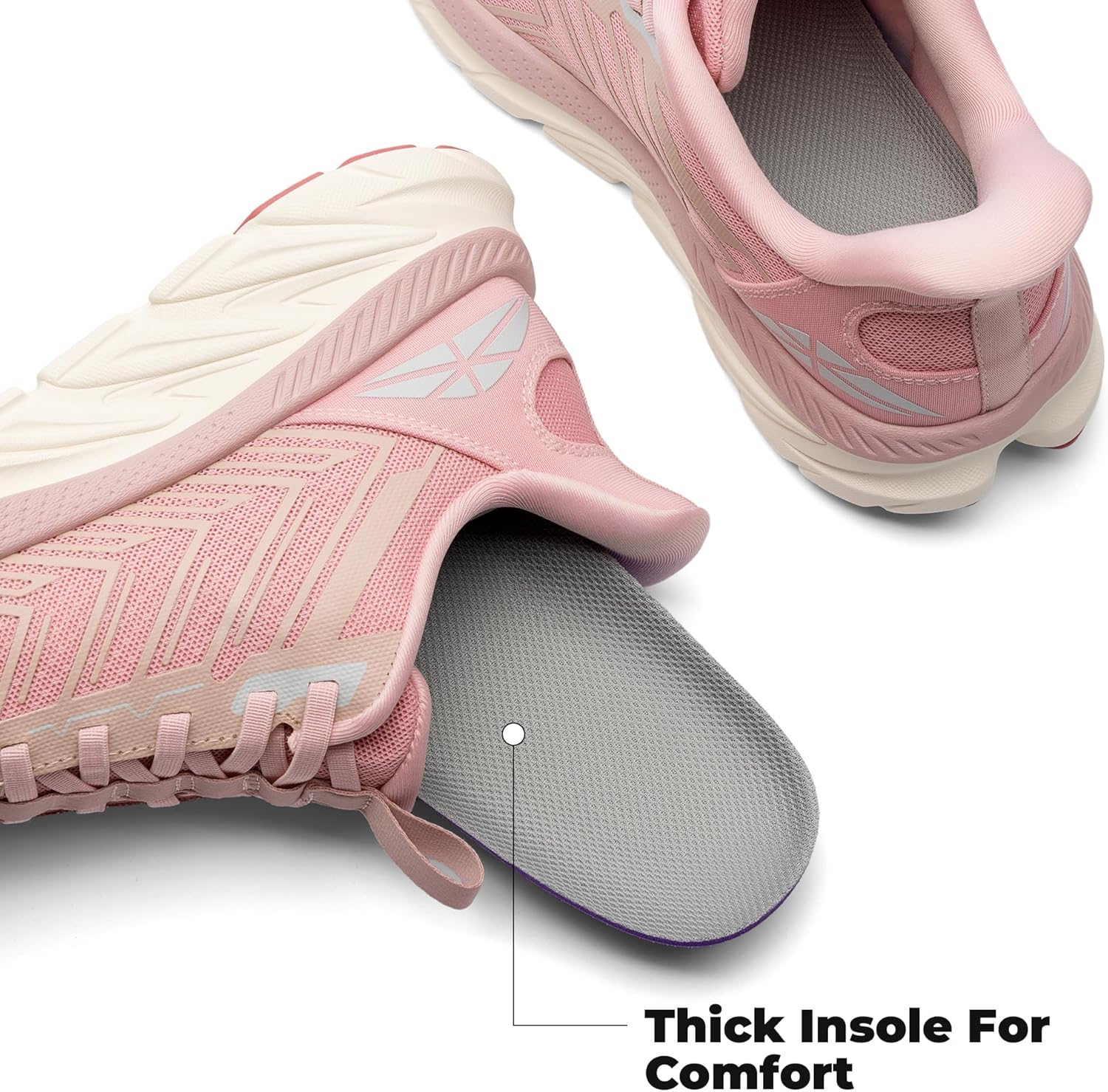 Thumbnail 5 de ALLSWIFIT Slip-On Walking Shoes