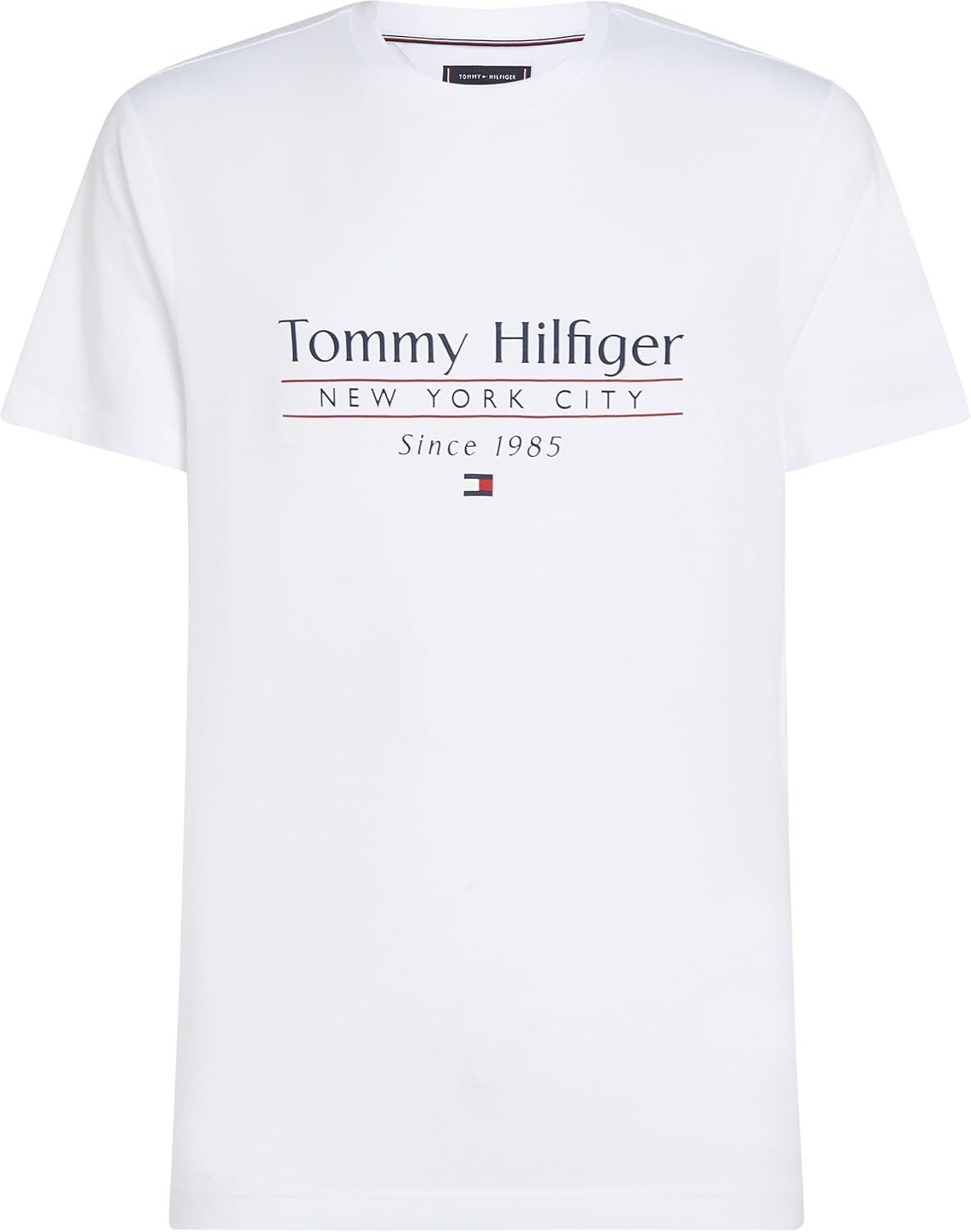 Thumbnail 3 de Tommy Hilfiger Hilfiger Center Stack T-Shirt